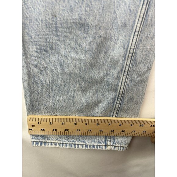 Abercrombie & Fitch Womens 29/8 The Loose High Rise Curve Love Jeans Bootcut - Picture 5 of 15